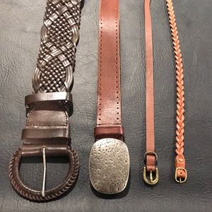 Brown belts